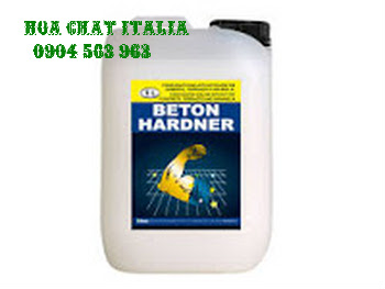 Hóa chất tăng cứng sàn bê tông italia BETON HARDENER